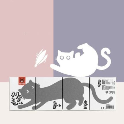 Spezial zubehör Cat Teaser Feder Ersatz kopf