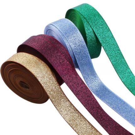 22mm Staub pulver einfarbig Diy geripptes Band Polyester gürtel Bekleidungs zubehör