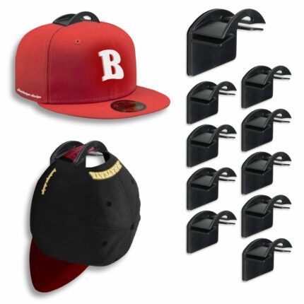Ankunft Baseball Hut Haken Hut Klebrige Haken Nahtlose Hatpin Einfache Lagerung