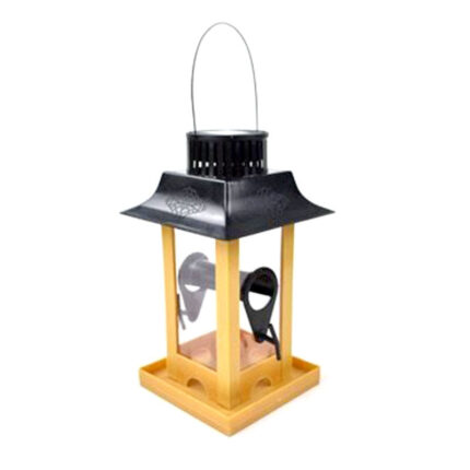 Haken typ solar lampe vogel feeder