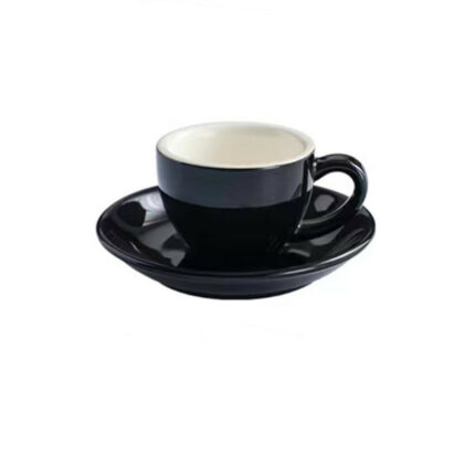 Espresso Tasse Amerikanischen Stil Porzellan Set