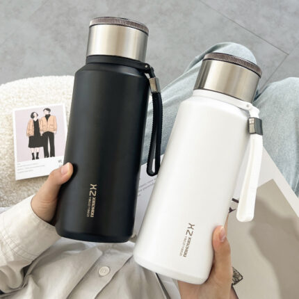 Tragbarer tragbarer Tee-Trennungs-Staubsauger mit Sieb-Wasser becher
