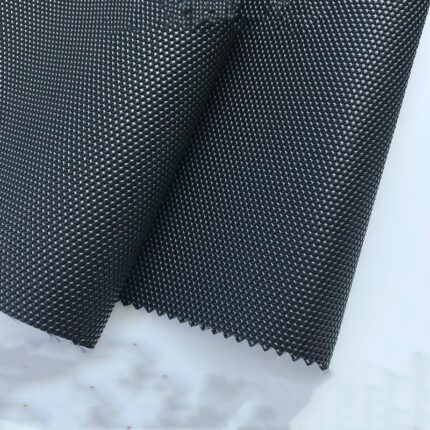 PVC Basketball Gepäck Leder Kratz feste Oxford Tuch Bump Polka Dot Kunstleder