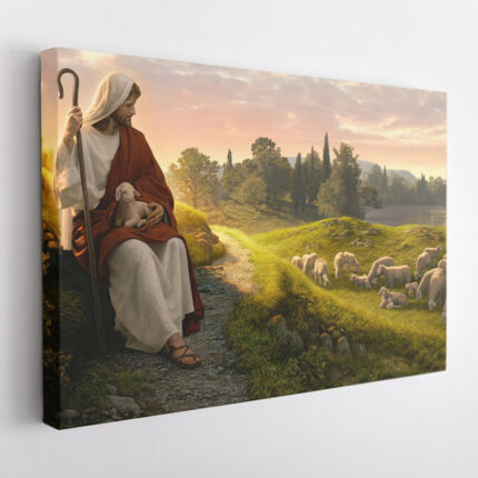 Home Fashion Minimalistischen Gedruckt Leinwand Poster Lieber Shepherd Leinwand