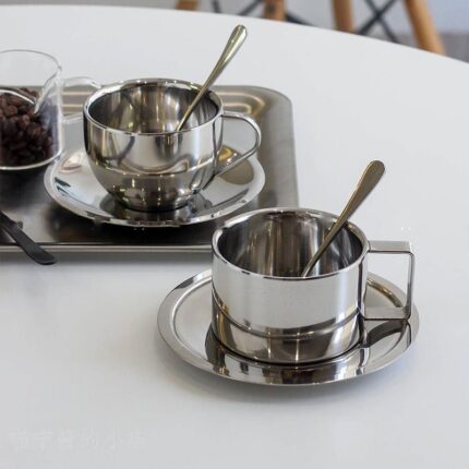 Stainless Steel Double-layer Insulated Mug