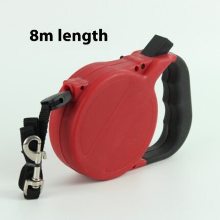 Hunde leine 8m Nylon Automatische Einziehbare Leine Haustier zubehör