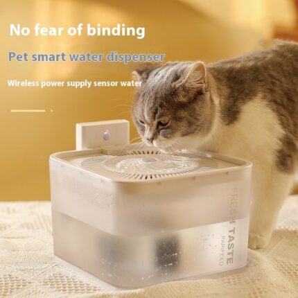 Neuer drahtloser Induktions-Haustier intelligenter Wassersp ender