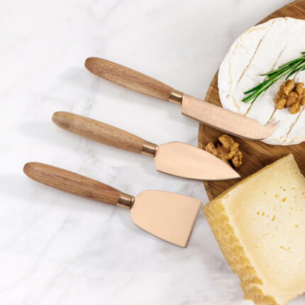 Edelstahl Holzgriff Käse Schaber Fromage Werkzeuge