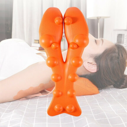 EVA Injection Schaum Zervikal Wirbelsäulen kopf Massage kissen