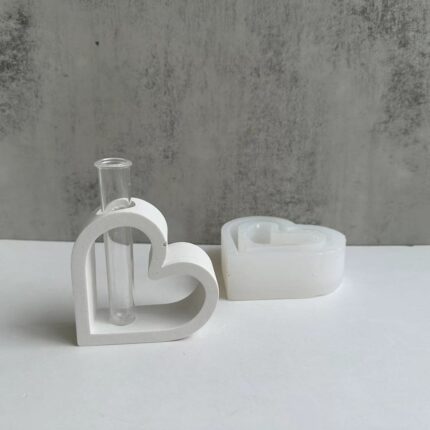 Hydro po nische Silikon form Hydroponic Vase Gips form Zement form