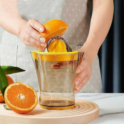 Küchen-Gadget Manuelle Entsafter Mit Maßstabs messung