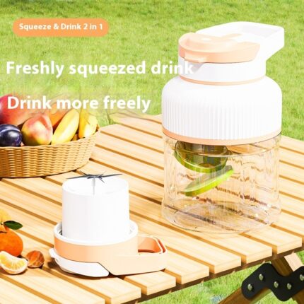 Drahtlose Saft tasse zu Hause mit großer Kapazität Multifunktion ale tragbare Entsafter