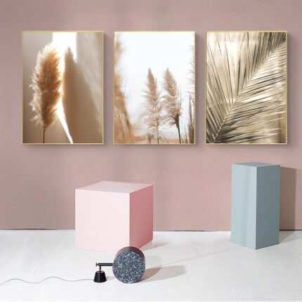 Golden Reed Wohnzimmer Mikros pray dekorative Malerei Kern