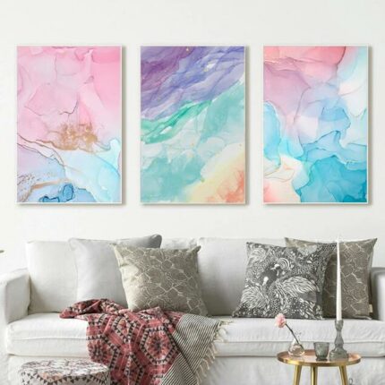 Digitale Ölgemälde Diy Rahmenlose Tuch Malerei Modernen Haus Wohnzimmer Dekoration Exklusive Geschenk