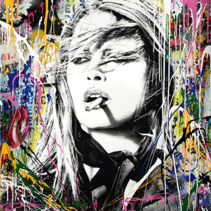Graffiti Banksy Digitales Ölgemälde Wohnzimmer Schlafzimmer Wandbild