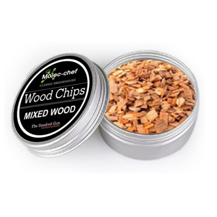 Cocktail Holzkiste Raucher aus Buchenholz