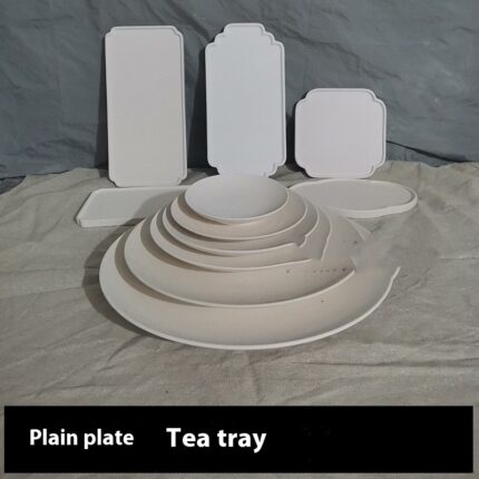 Plain Blank Diy Painted Underglaze High White Mud Blank