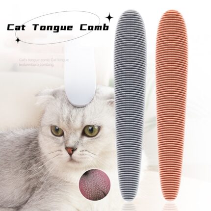 Haustier Katze Zunge Textur Kamm Massage Nadel