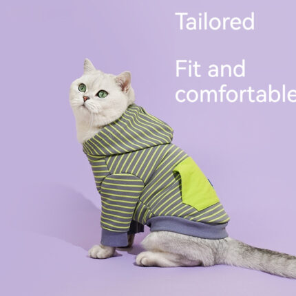 Haustier Pullover Winter warme Haustier Kleidung Katze für gemeinsame Hunde Weste Jacke