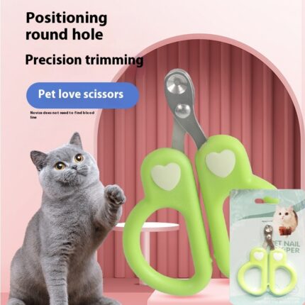 Haustier runde Loch grenze Anti-Scher-Blutlinie Katze Nagels chere