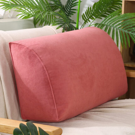Abnehmbares und wasch bares Sofa kissen im Wohnzimmer