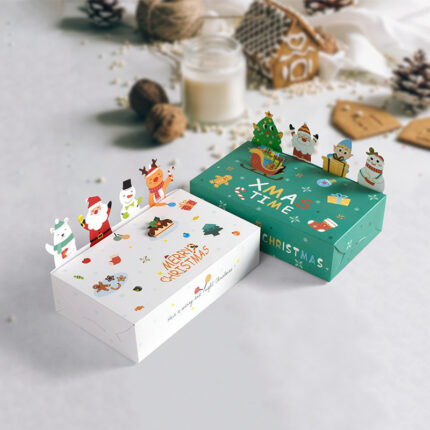 Weihnachtsfeier-Geschenk verpackungs boxen