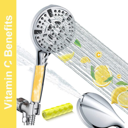 Filter Vitamin C Beauty Dusche Wasser Reinigung Spritzpistole Dusche