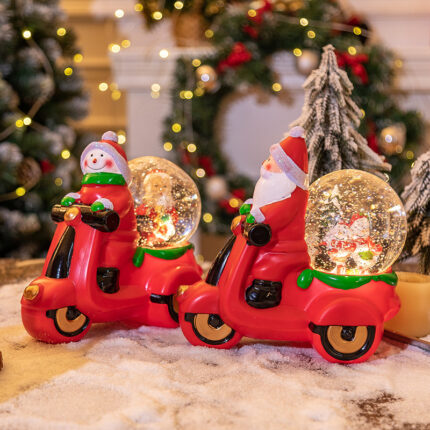 Home Fashion Weihnachts dekorationen Musik Box Ornamente