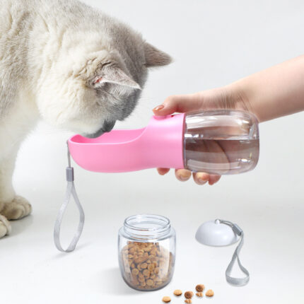 Neue Produkt Pet Dual-use-Wasser Tasse Für Hunde