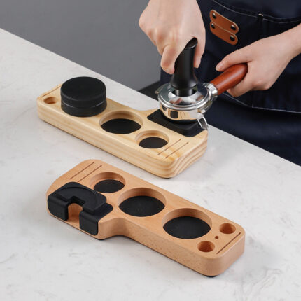 Universal-Buchenkaffee-Presse-Basis-Griff-Matching-Gerät