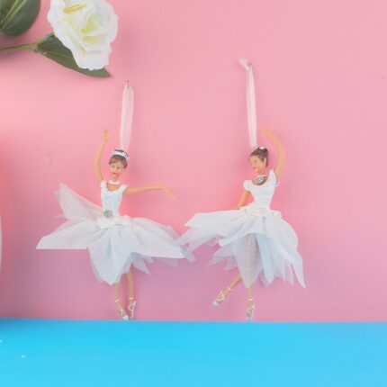 Ballerina Mädchen Hängen Tabelle Top Ornament
