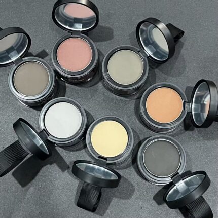 Hairline Repair Sculpting Contour Powder Cover High Forehead Repair Sideburns