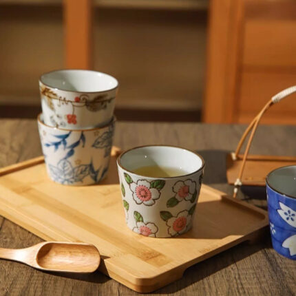 Kung Fu Tea Cup Ceramic Cup For Tea Cooking