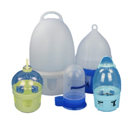 Einfache Reinigung Automatische Wasser Feeder für Träger Pigeon Wasserkocher, Konstante Temperatur Wasser Spender