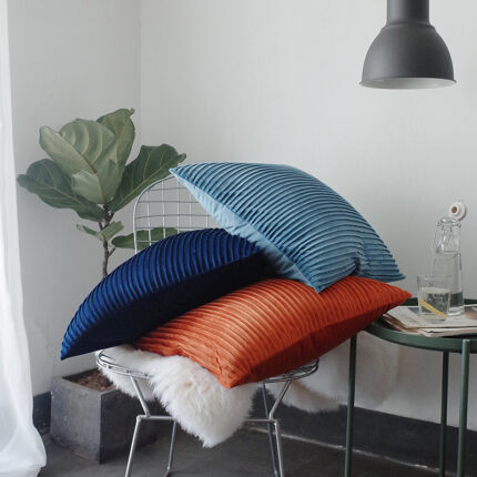 Modernes minimalist isches Modell Zimmer Sofa Bett Kissen Taille Kissen