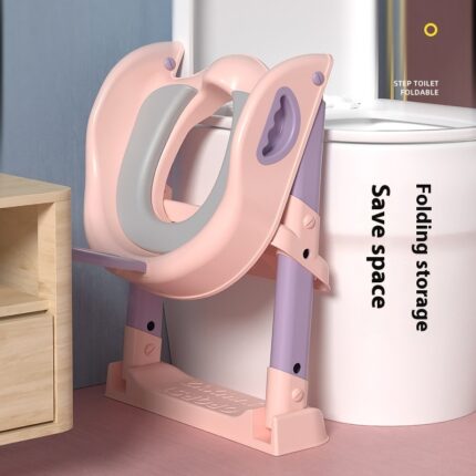 Children's Toilet Toilet Stairs Baby Girl Boy Ladder Bedpan Cushion Baby Household Urinal