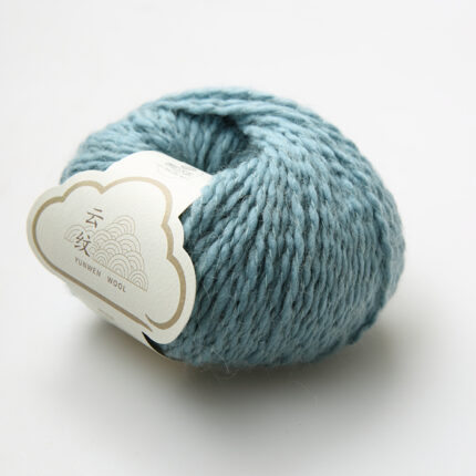 Wolle Mohair charakter is tische gewellte grobe Wolle