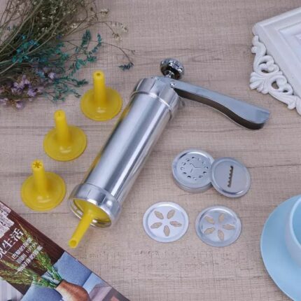Household Cookie Mold Cream Pattern Mounting Device Gift Box