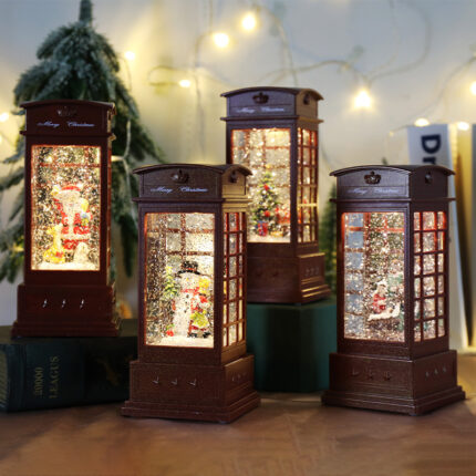 Weihnachts dekoration Musik Box Möbel Ornamente