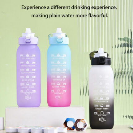 Creative Straw Fragrant Flavor Cup