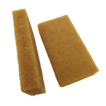 Roher Gummi block Schleifpapier Radiergummi Leder Degumming Natur kautschuk Roh film