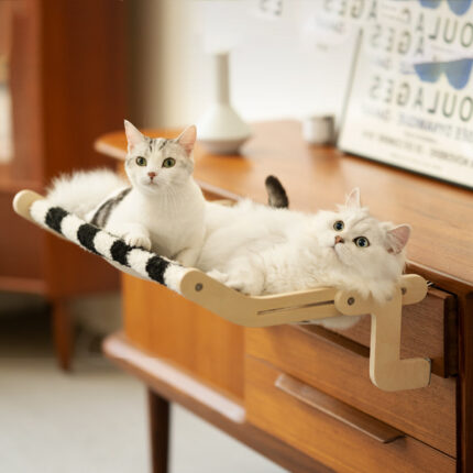 Bett zubehör Katzen hängendes Bett Haustier Katze Kletter rahmen