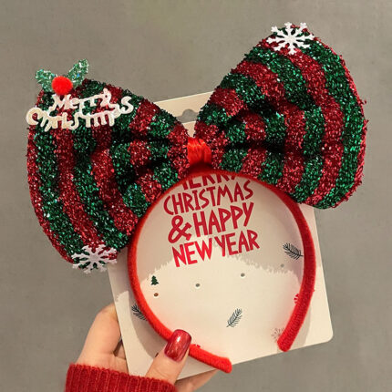 Weihnachten Kinder Haarschmuck Party verkleiden sich Stirnband