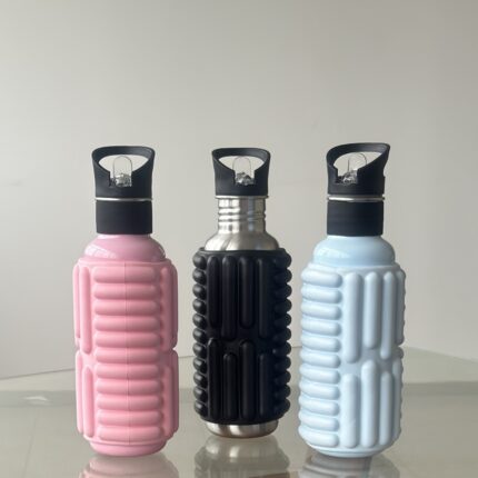 Sport Outdoor 304 Edelstahl Wasser flasche Yoga Massage