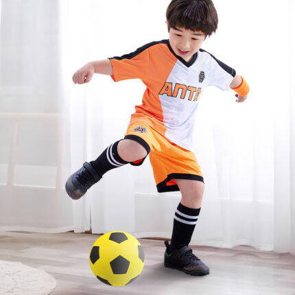 Mute Ball Children's Indoor Silent Football Training Elastic Ball