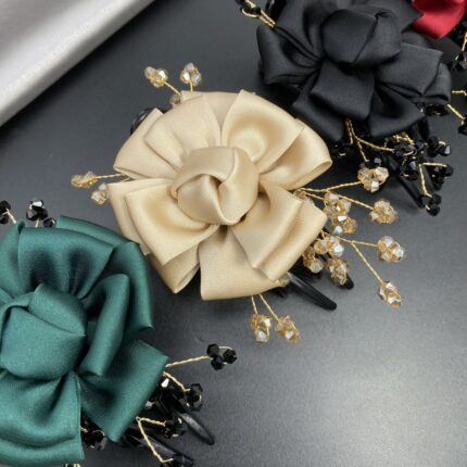 Rose Headdress Fashion All-matching Barrettes