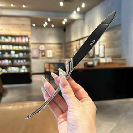Edelstahl Western Lebensmittel Steak Messer