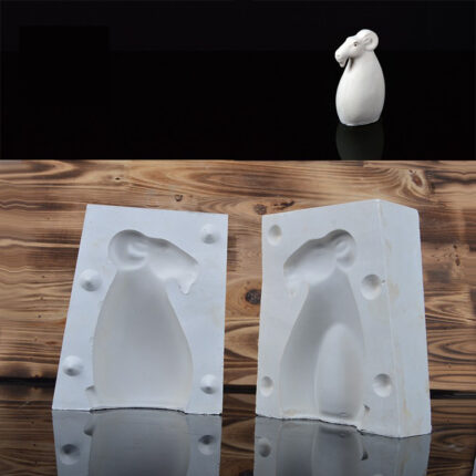Ceramic Mold Grouting Molding Animal Ceramic Ornaments