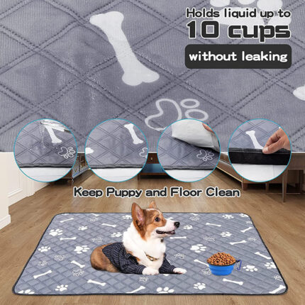 Hunde-Katzen-Urin-Pad wasch bar