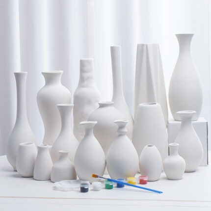Non-gypsum Kindergarten Vase Diy Pottery